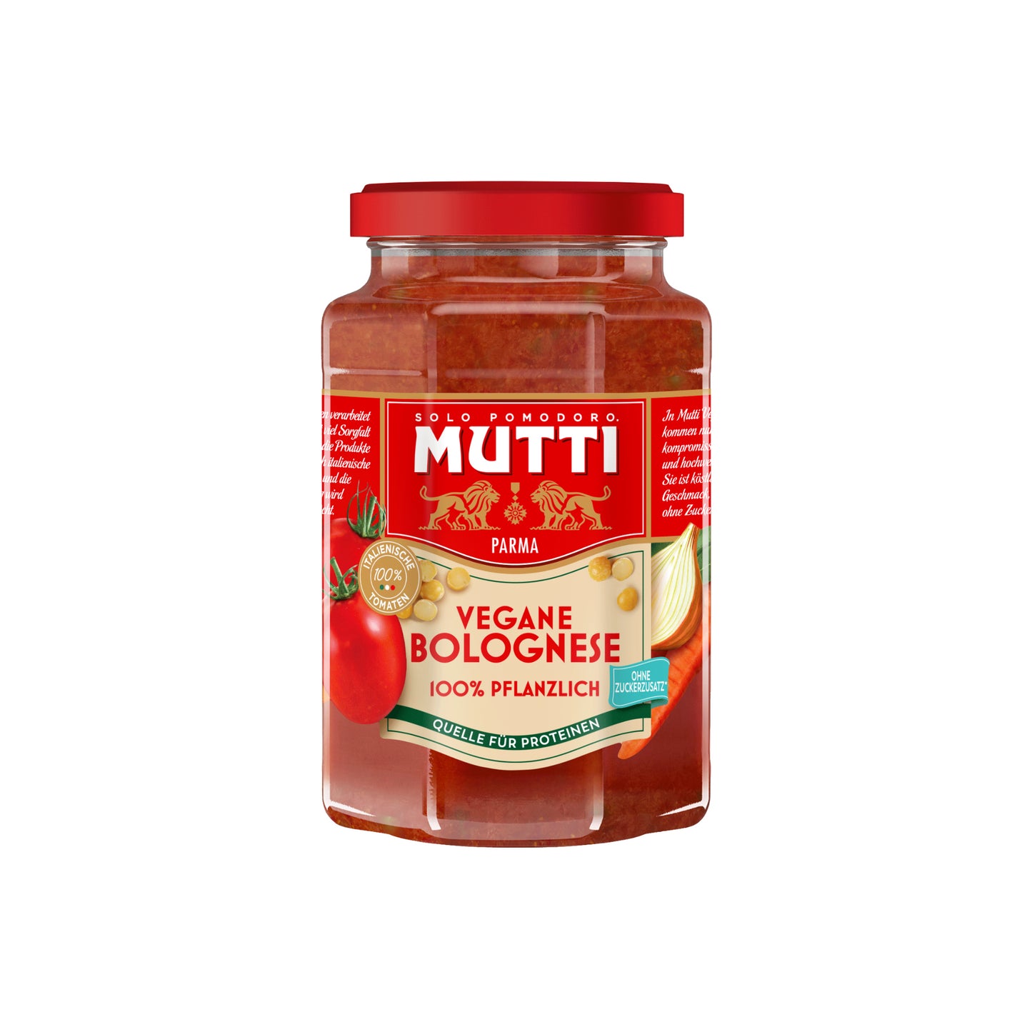 Mutti Pasta Bolognes vegan 280g