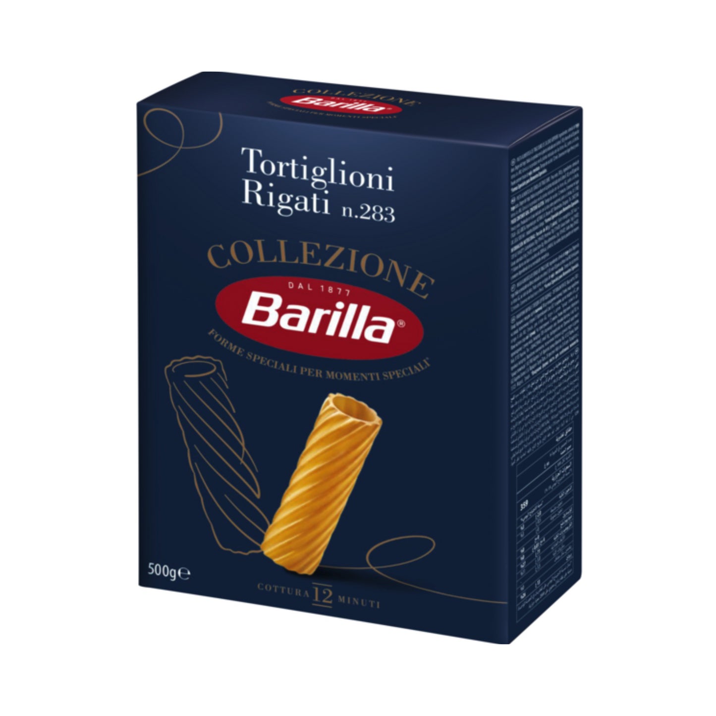 Barilla Collezione Tortiglioni Rigati 500g