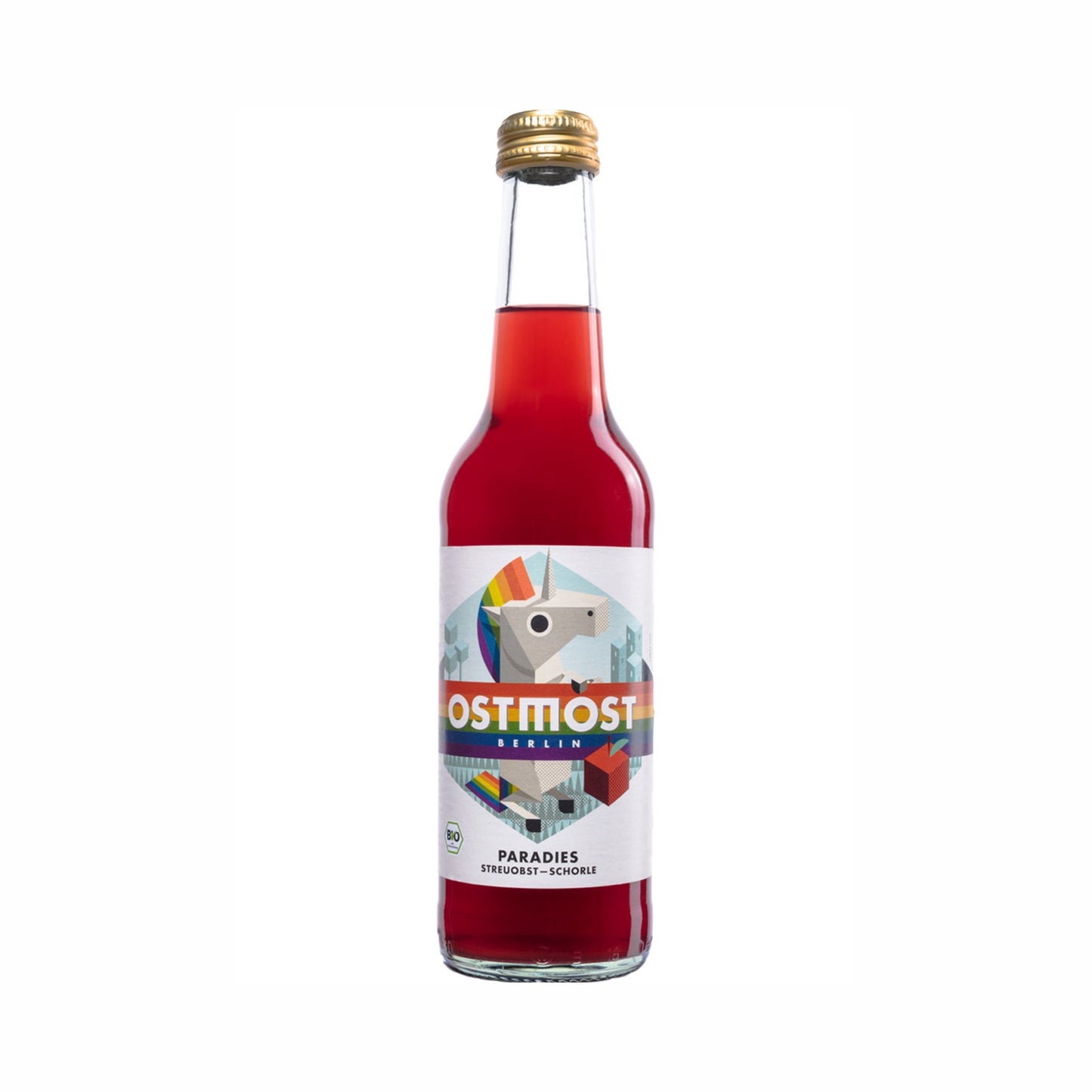 Bio Ostmost Streuobstschorle Paradies 0,33l MW