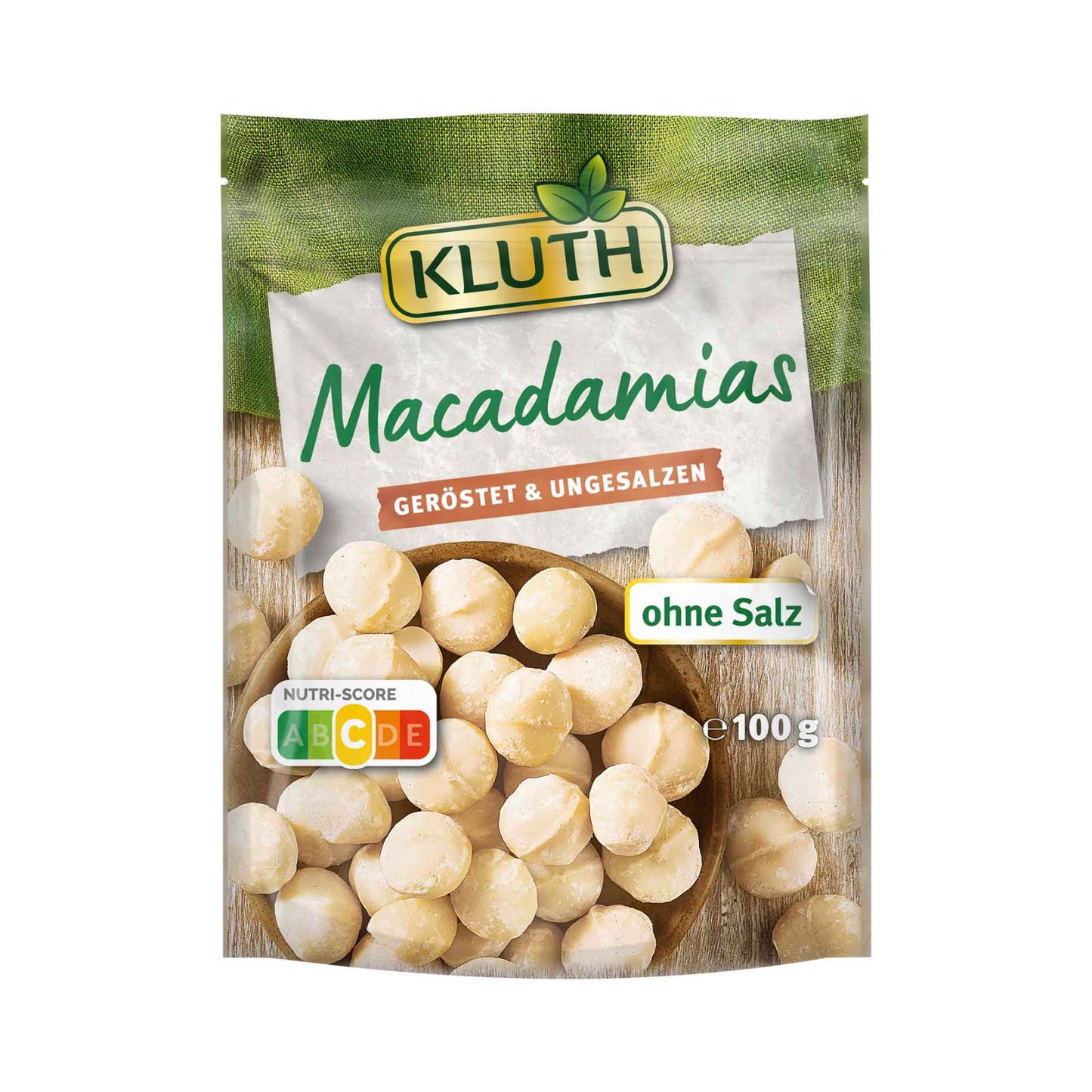 Kluth Macadamias geröstet ungesalzen 100g