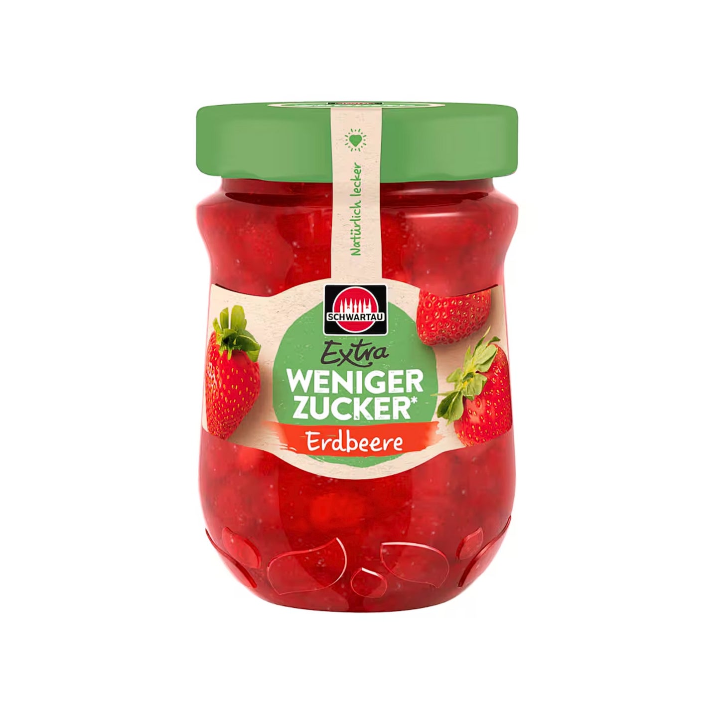 Schwartau Weniger Zucker Erdbeere 300g