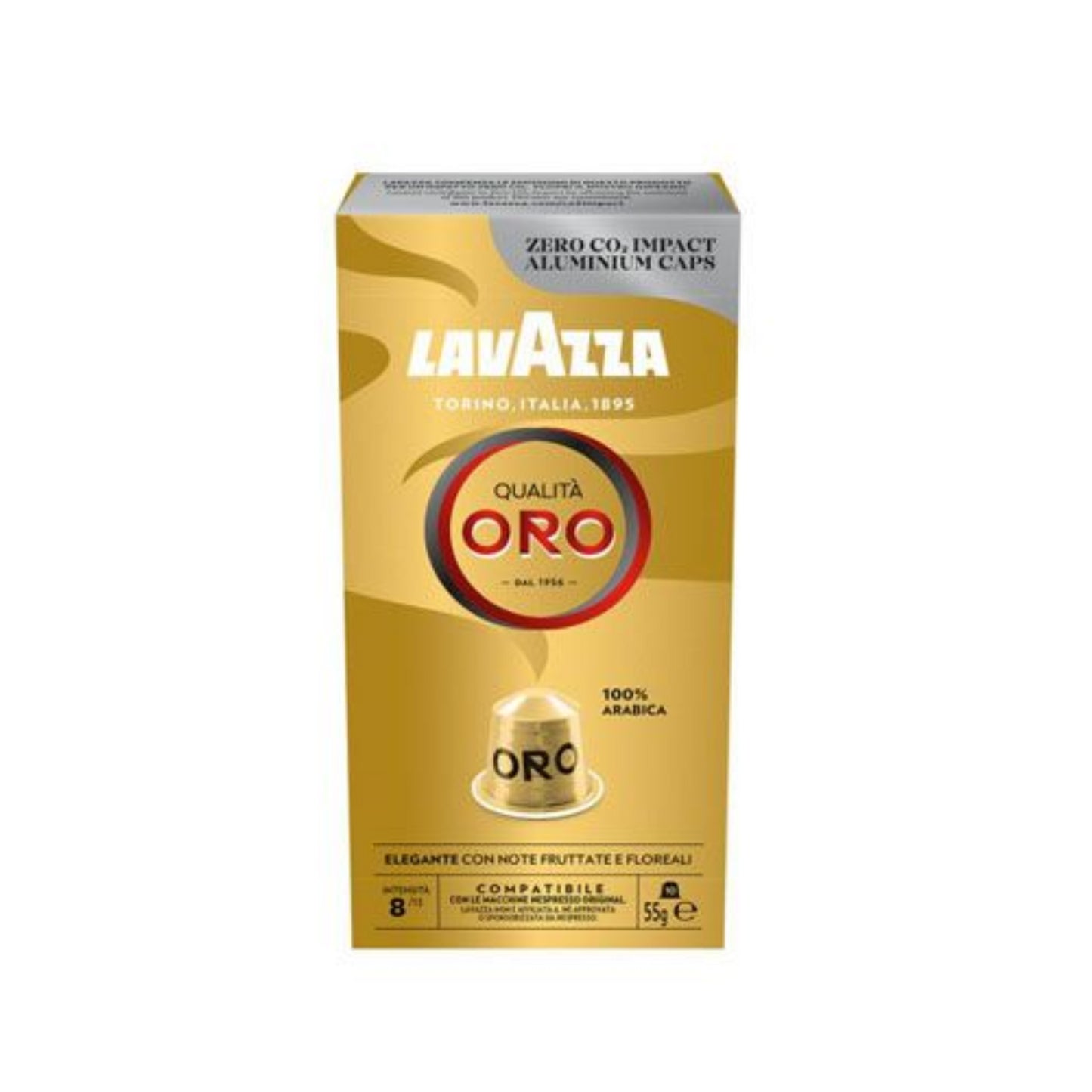 Lavazza Nespresso Qualita Oro 10ST 55g