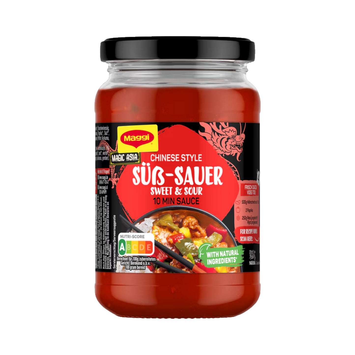 Maggi Magic Asia 10 Minuten Sauce Sweet&Sour 355g