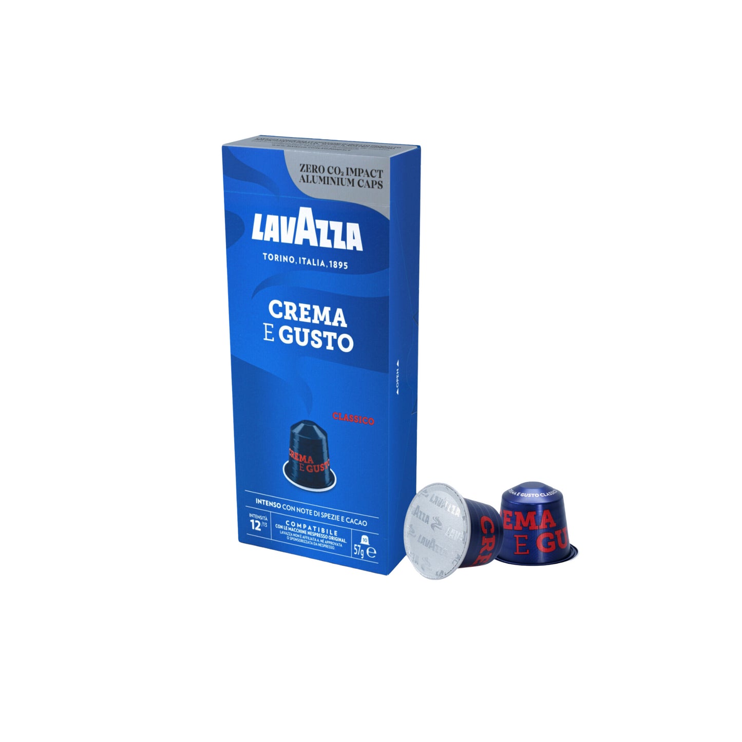 Lavazza Espresso Crema E Gusto 10ST 57g
