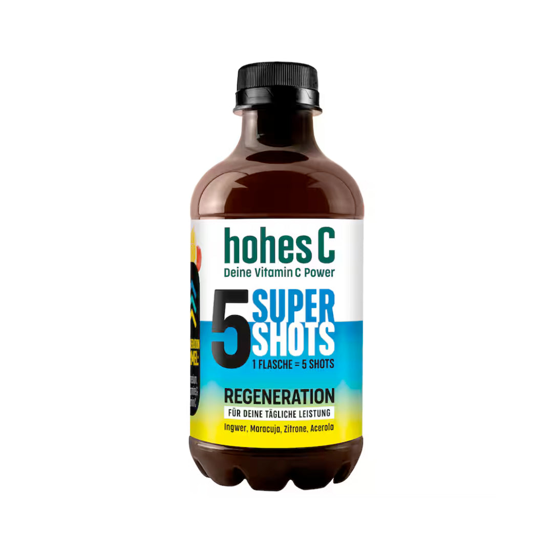 Hohes C Super Shots Regeneration 0,33l DPG