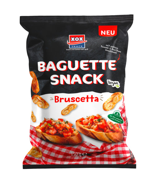 XOX Baguette Snack Bruschetta 150g