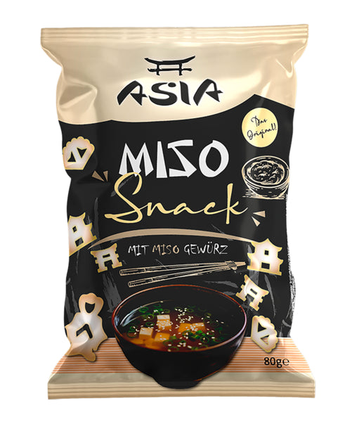 XOX Asia Miso Snack 80g
