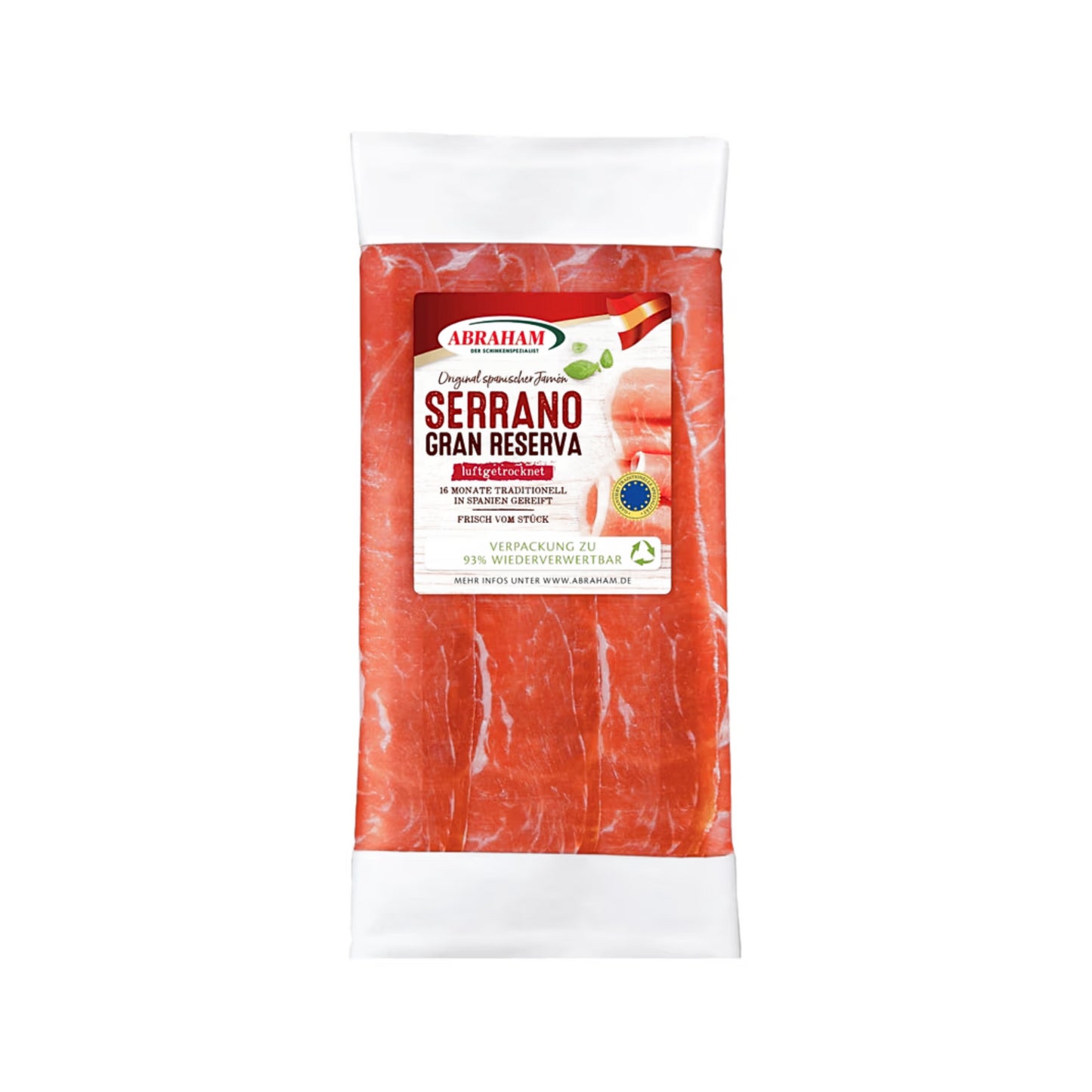 Abraham Jamon Serrano Gran Reserva luftgetrocknet 70g