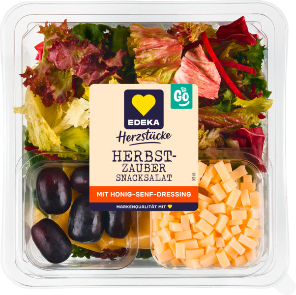 EDEKA Herzstücke Snacksalat Herbstzauber 265g