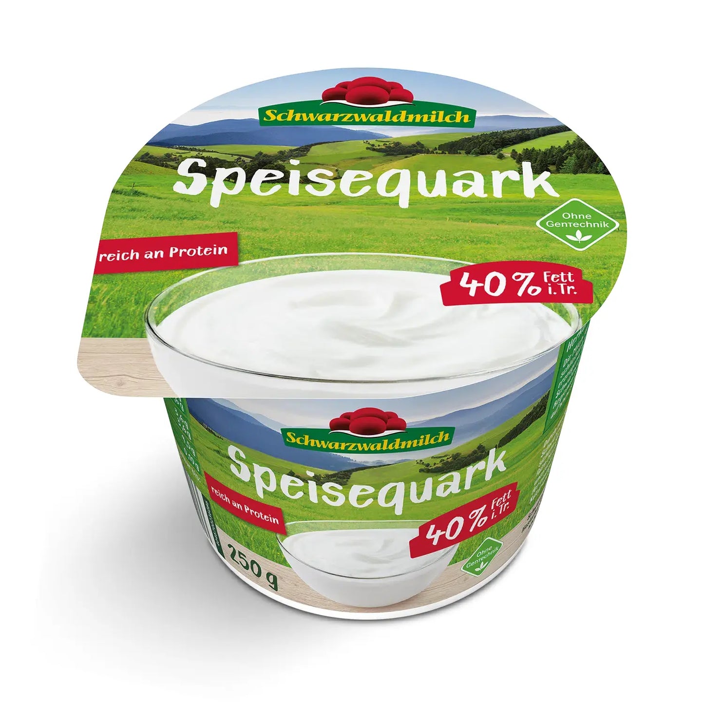 Schwarzwaldmilch LAC Speisequark 40% 250g