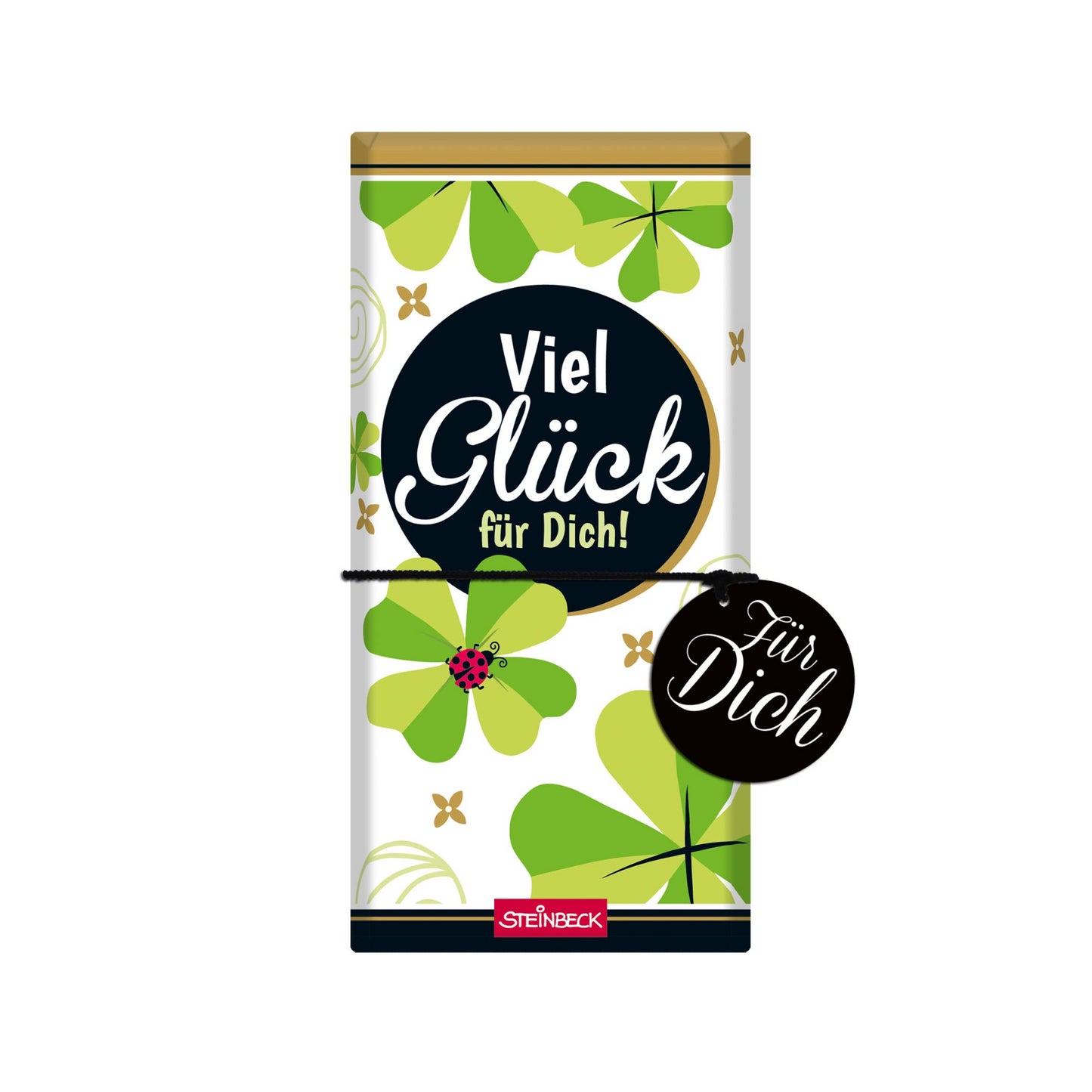 Steinbeck Schokolade Viel Glück 100g