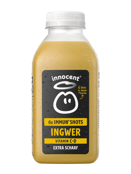 Innocent Immun Shots Ingwer 0,5l DPG