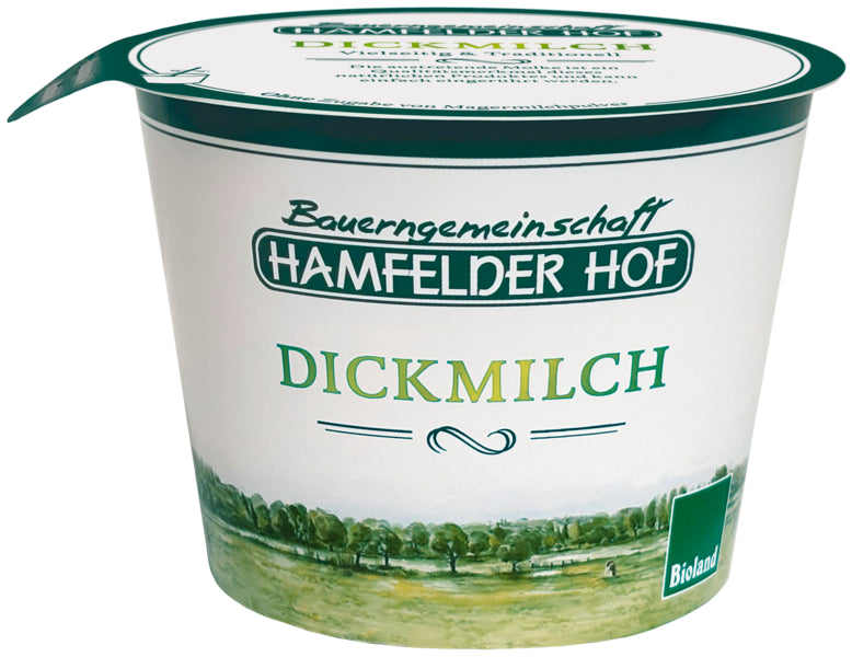 Bio Hamfelder Dickmilch 250g