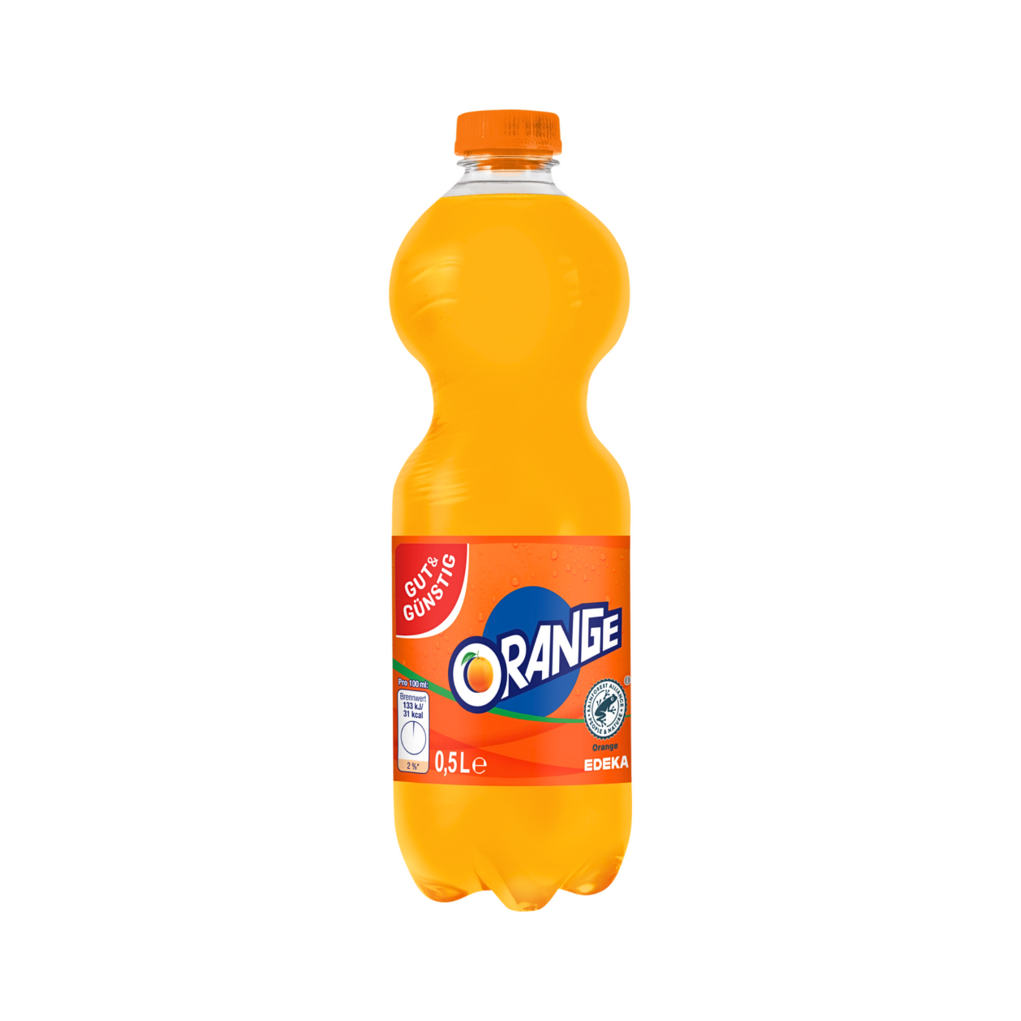 GUT&GÜNSTIG Orangenlimonade 0,5l DPG