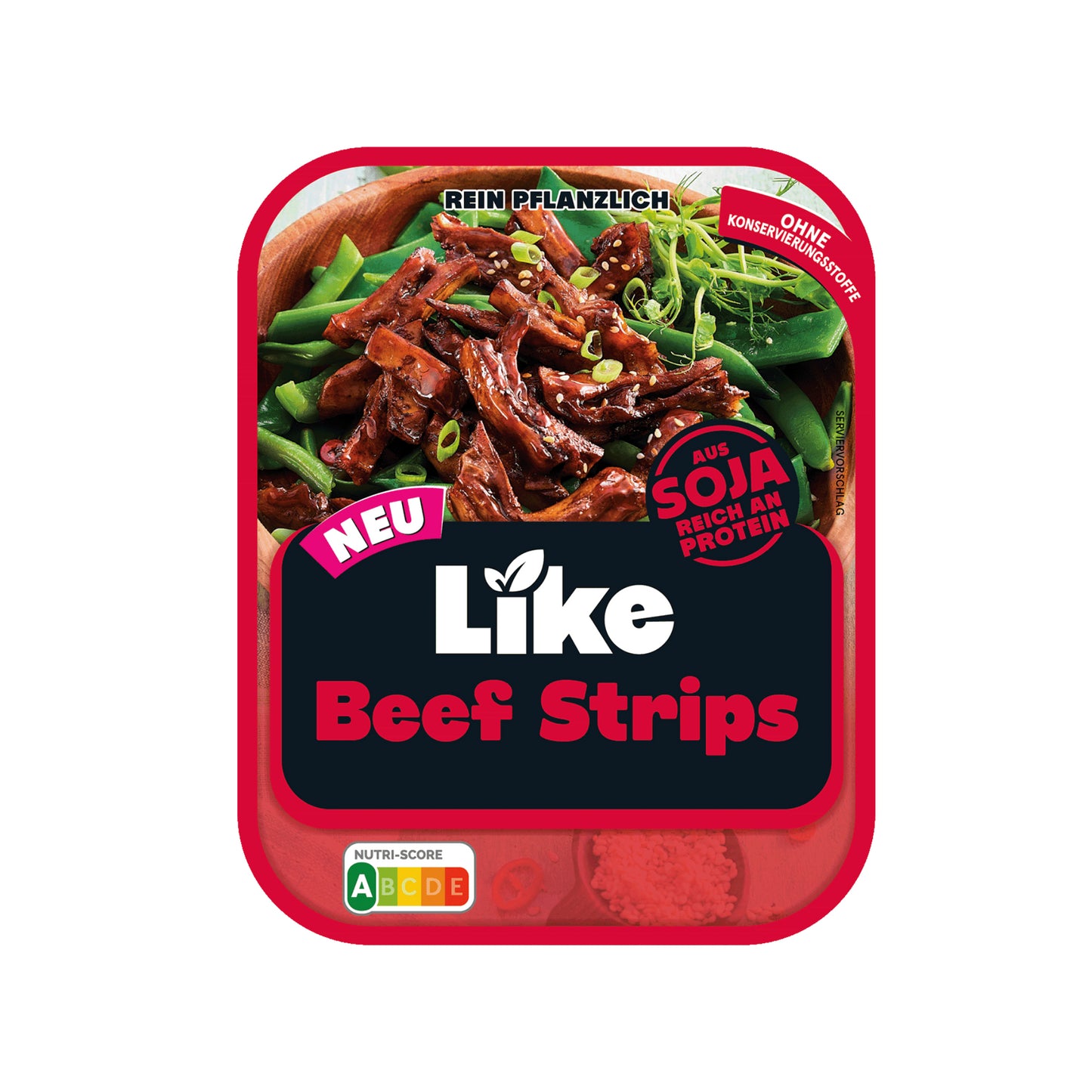 Like Beef Strips vegan 180g