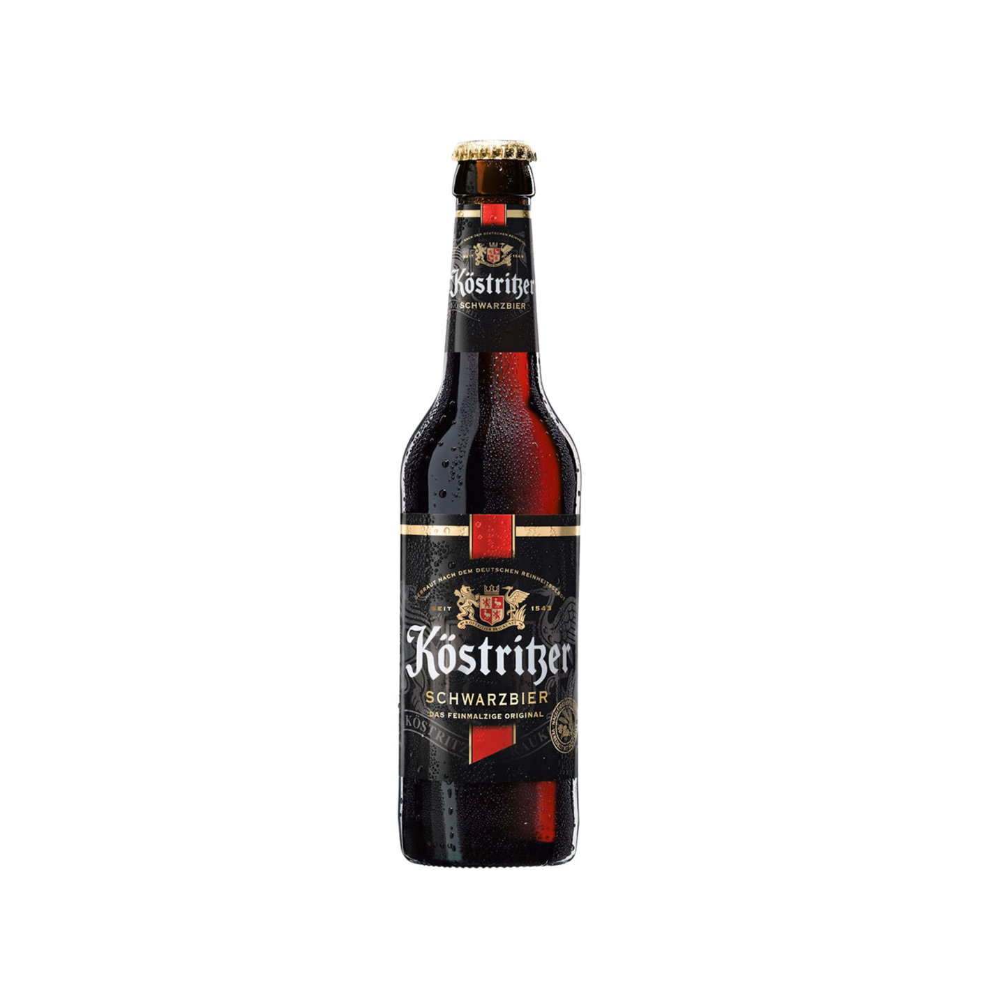 Köstritzer Schwarzbier 0,33l MW