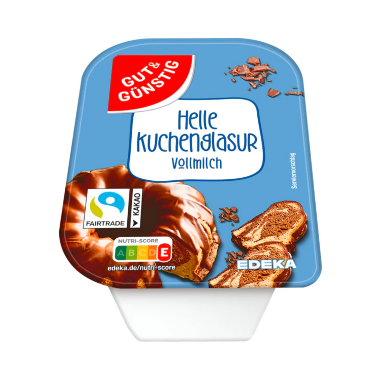 GUT&GÜNSTIG Vollmilchglasur 200g