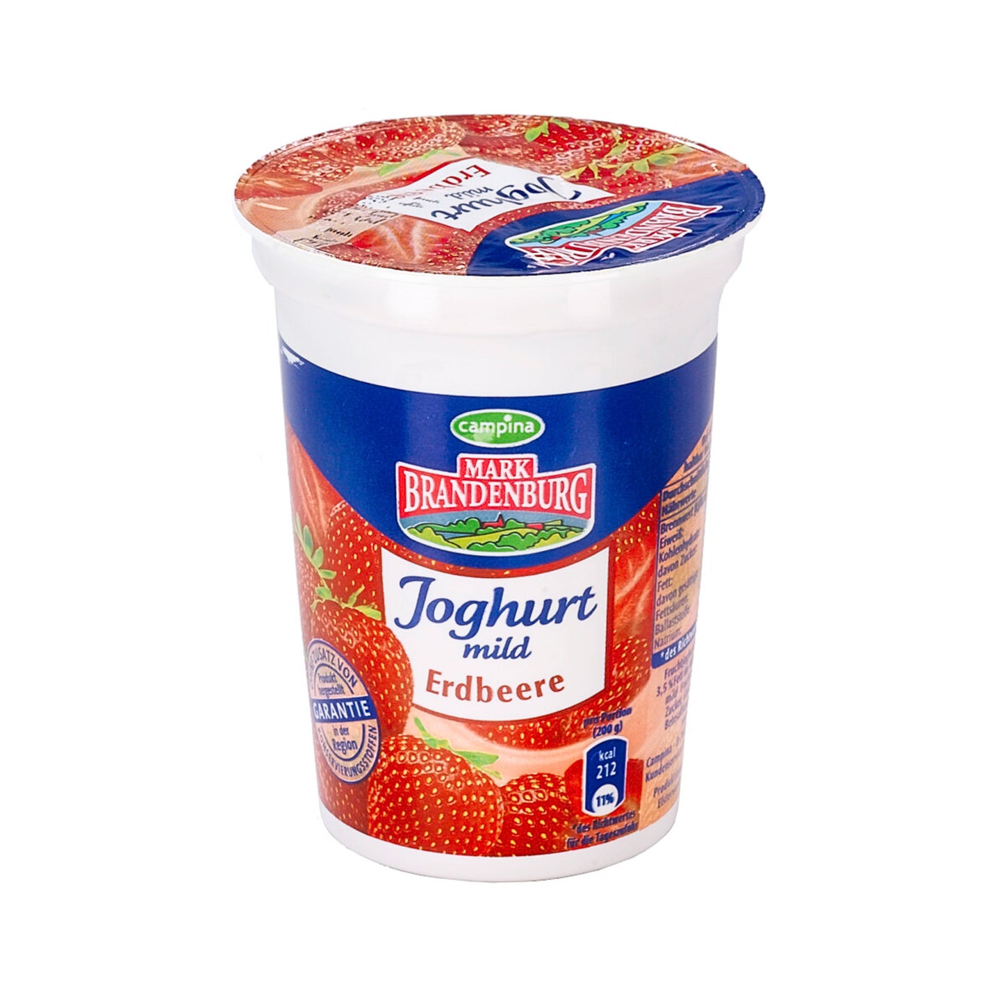 Mark Brandenburg Joghurt mild Erdbeere 3,8% 150g