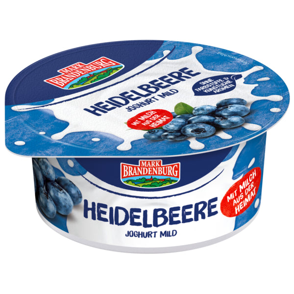Mark Brandenburg Joghurt mild Heidelbeere 3,8% 150g