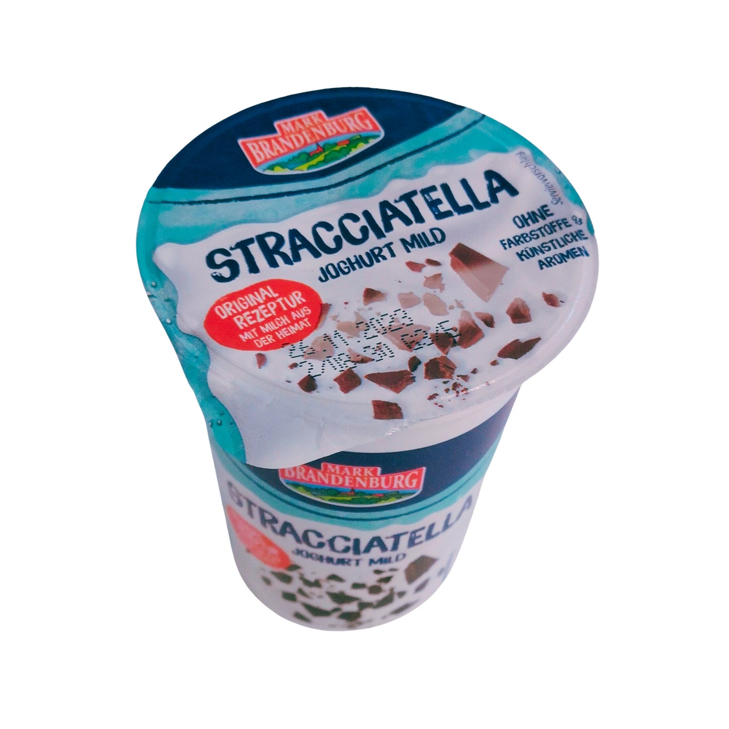 Mark Brandenburg Joghurt mild Stracciatella 3,8% 150g