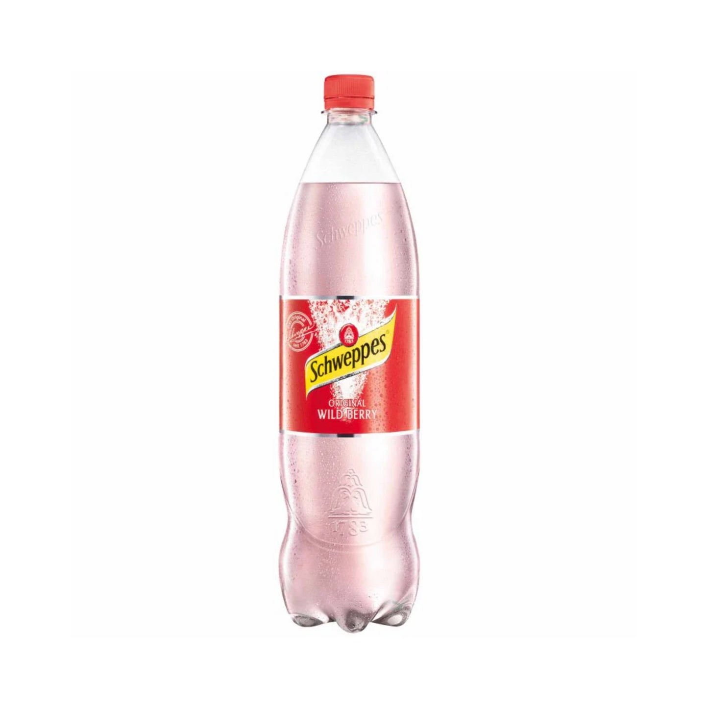 Schweppes Original Wild Berry 1,25l DPG