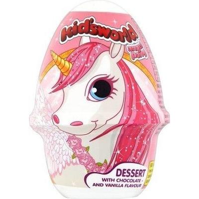 Tilbury Kids World Schoko-Vanille Dessert-Eier mit Überraschungsfigur 70g