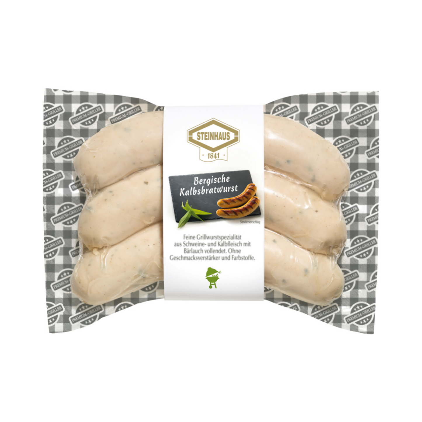 Steinhaus Bergische Kalbsbratwurst 300g
