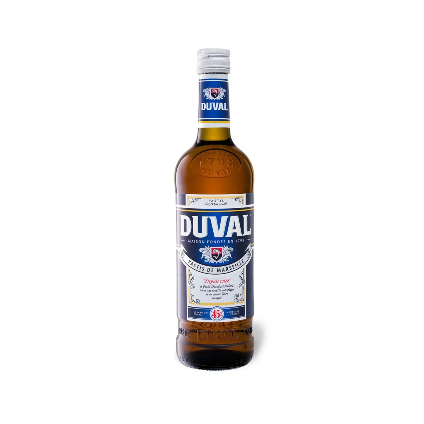 Duval Pastis de Marseille 45% 0,7l