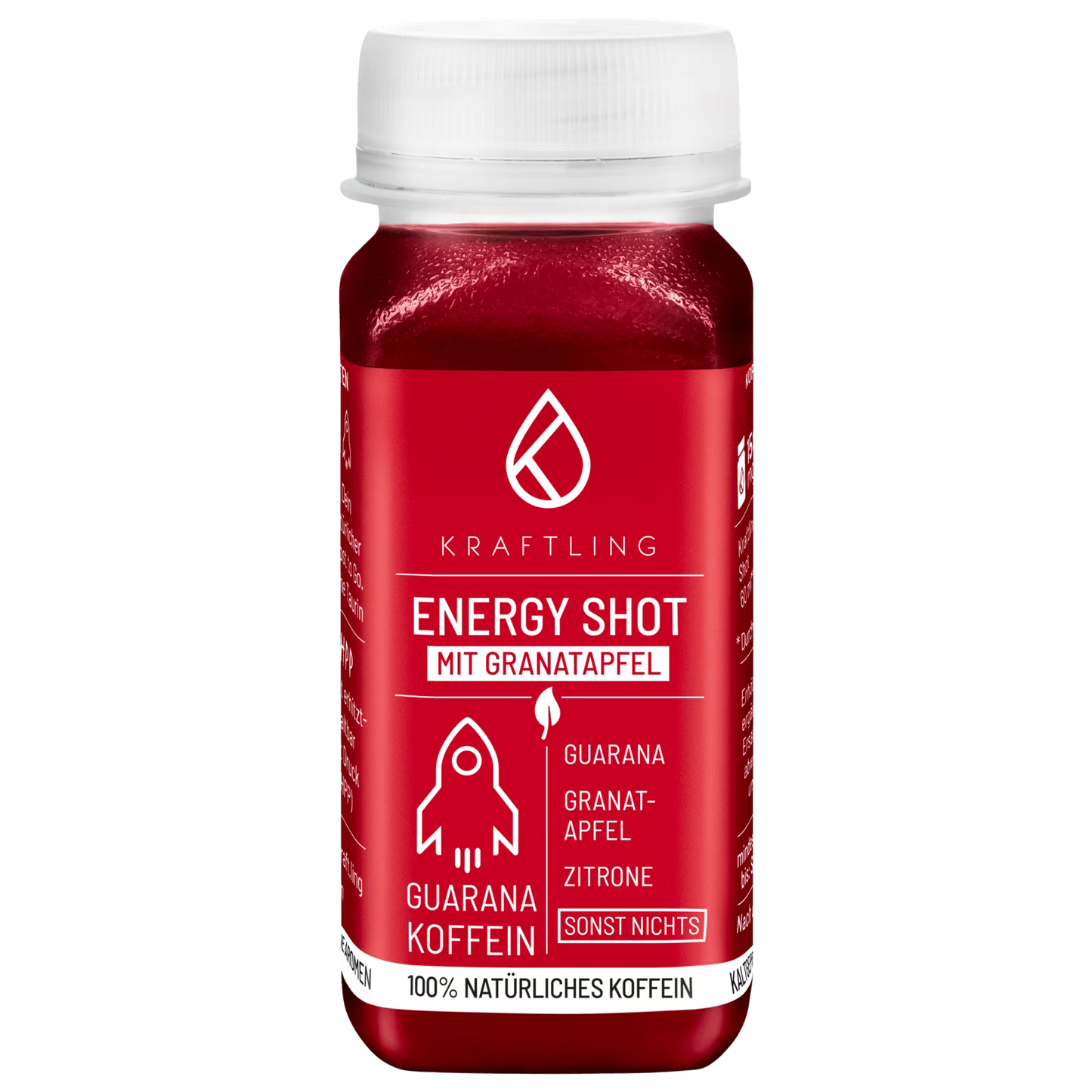 Kraftling Energy Shot Granatapfel 60ml