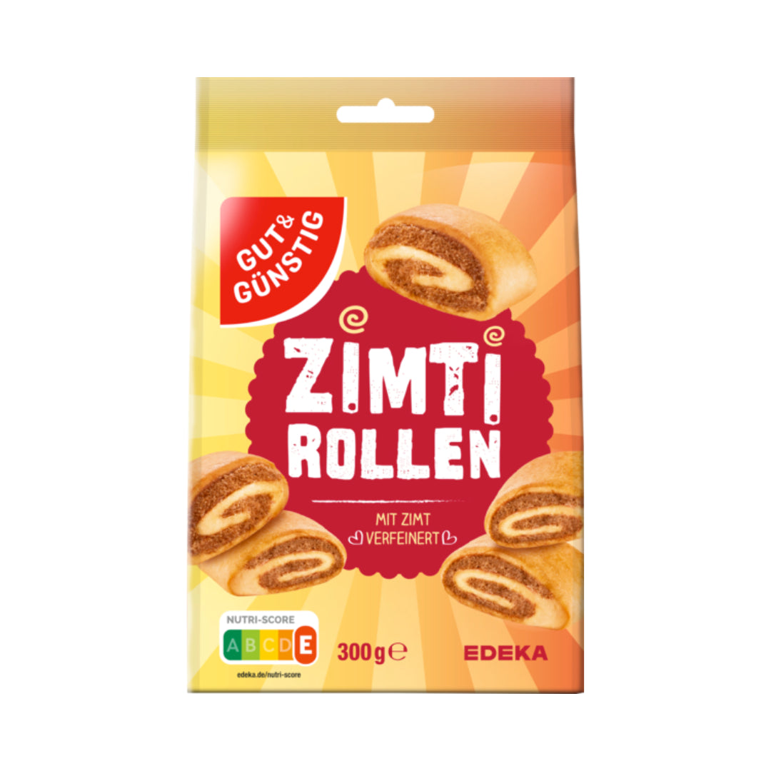 GUT&GÜNSTIG Zimtrollen 300g