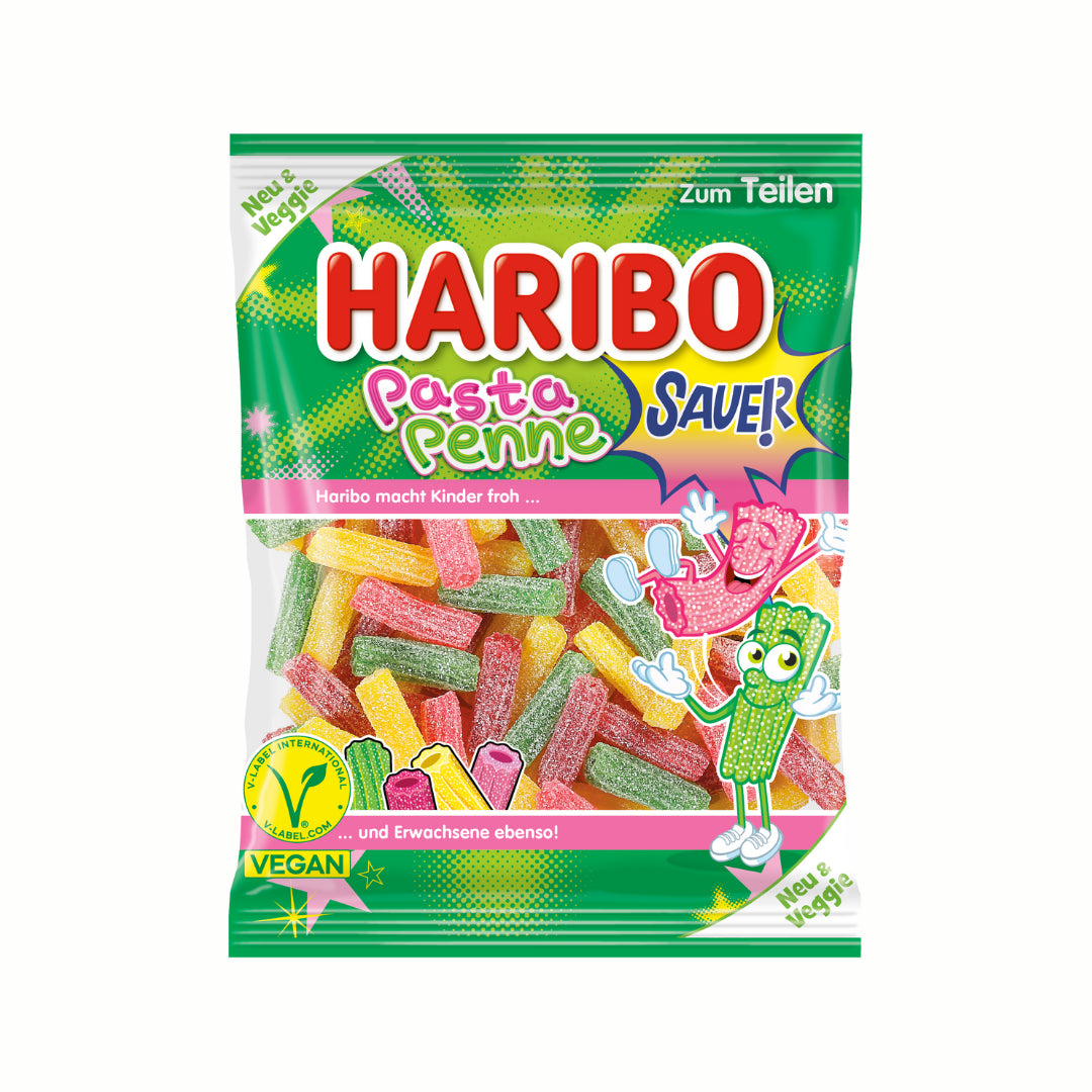 Haribo Pasta Penne Sauer 160g
