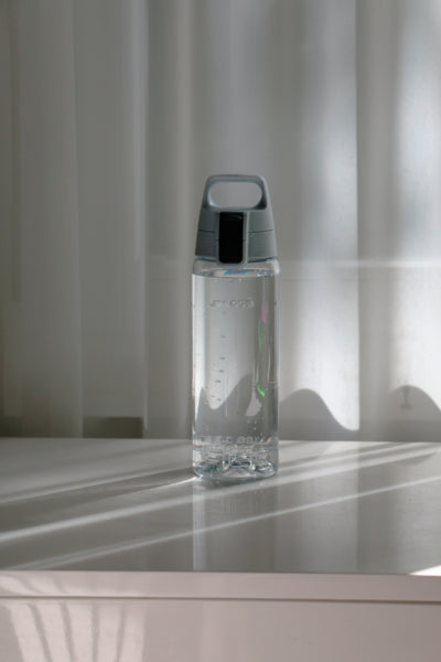 Sigg Trinkflasche Einhand transparent 0,6l