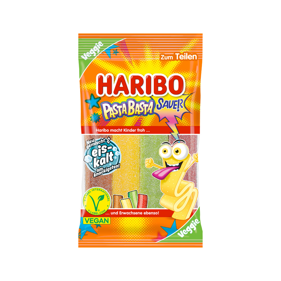 Haribo Pasta Basta Sauer 160g
