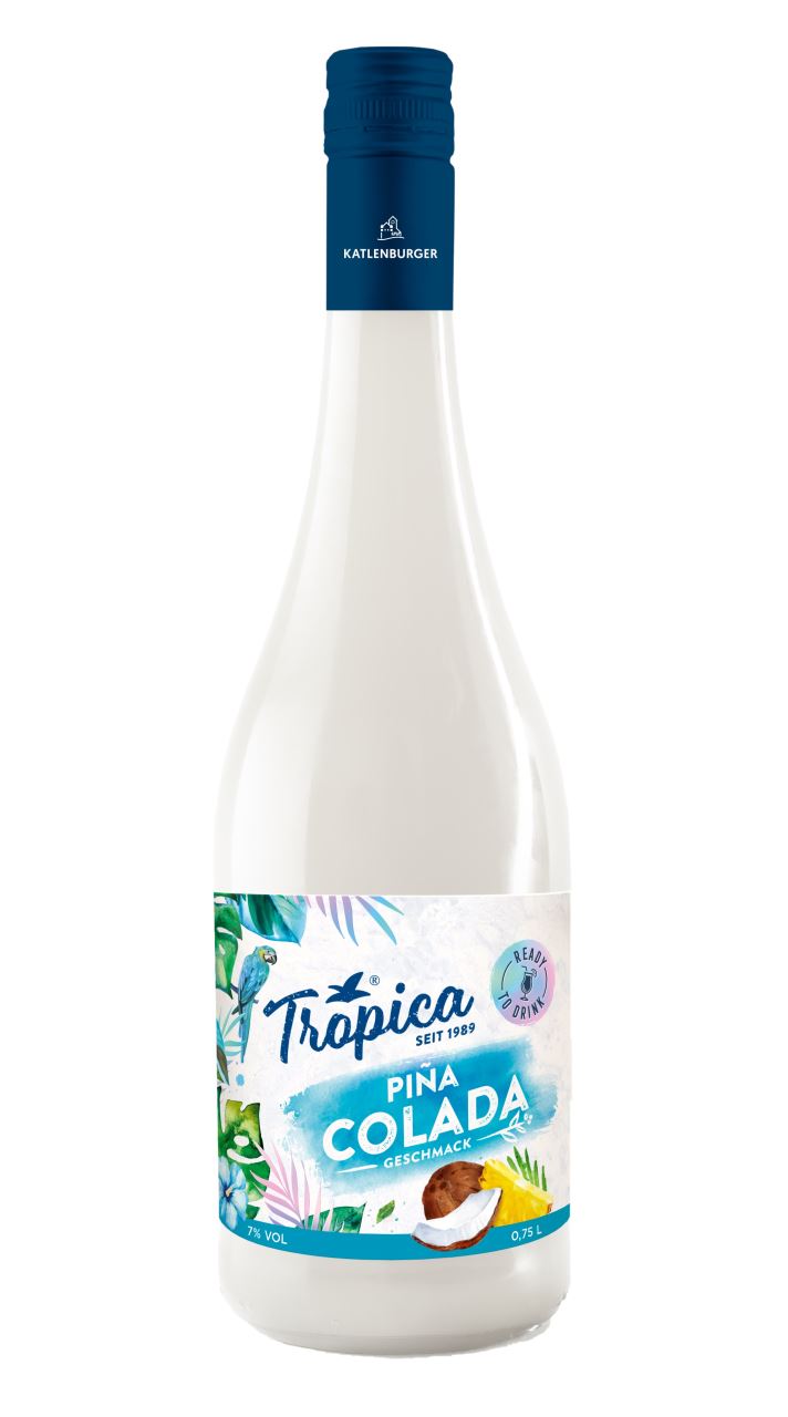 Katlenburger Tropica Pina Colada 0,75l