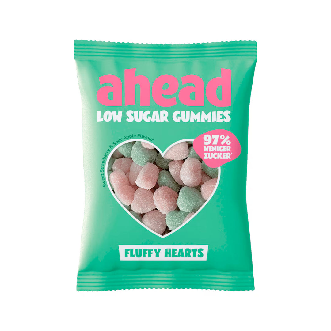 ahead Gummies Fluffy Hearts 50g