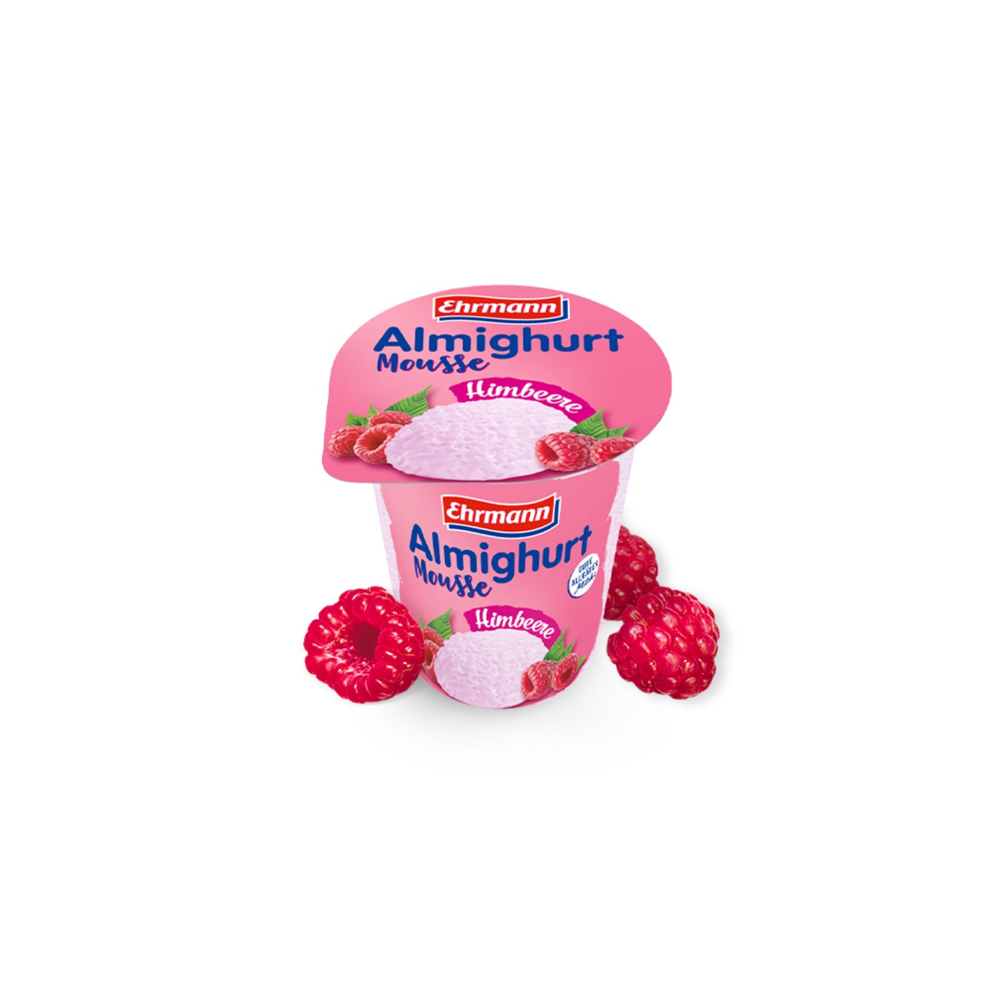 Almighurt Mousse Himbeere 200g