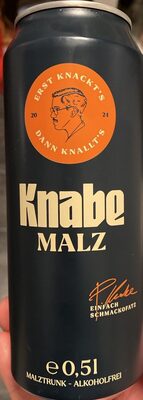 Knabe Malz 0,5l DPG