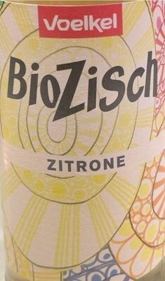 Bio Voelkel Zisch Zitrone 0,33l MW