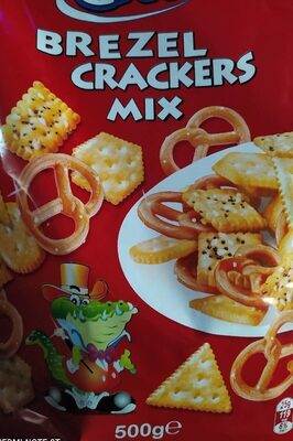 Croco Cracker&Brezel gemischt 500g