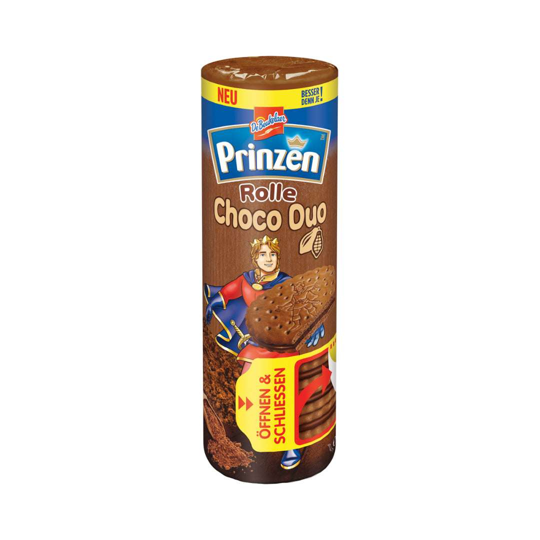De Beukelaer Prinzen Rolle Choco Duo 352g