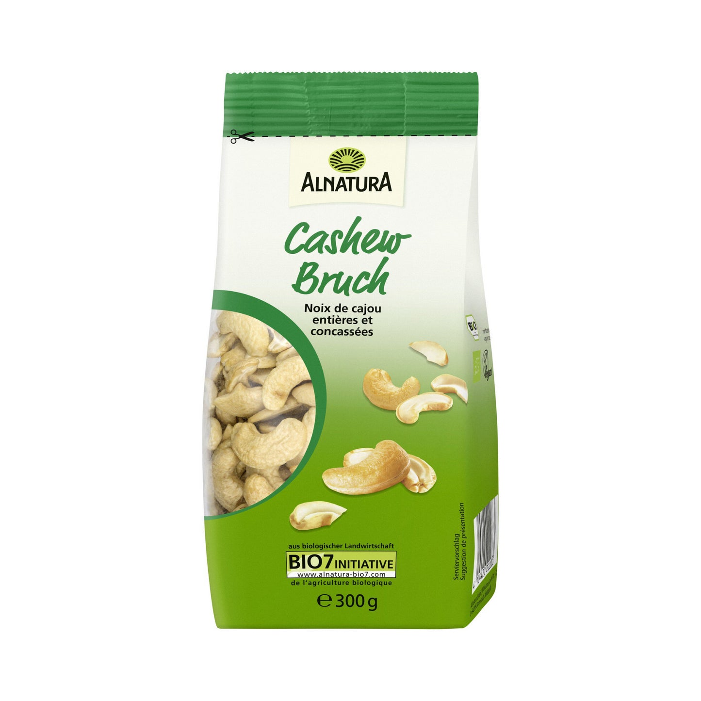 Bio Alnatura Cashewbruch 300g