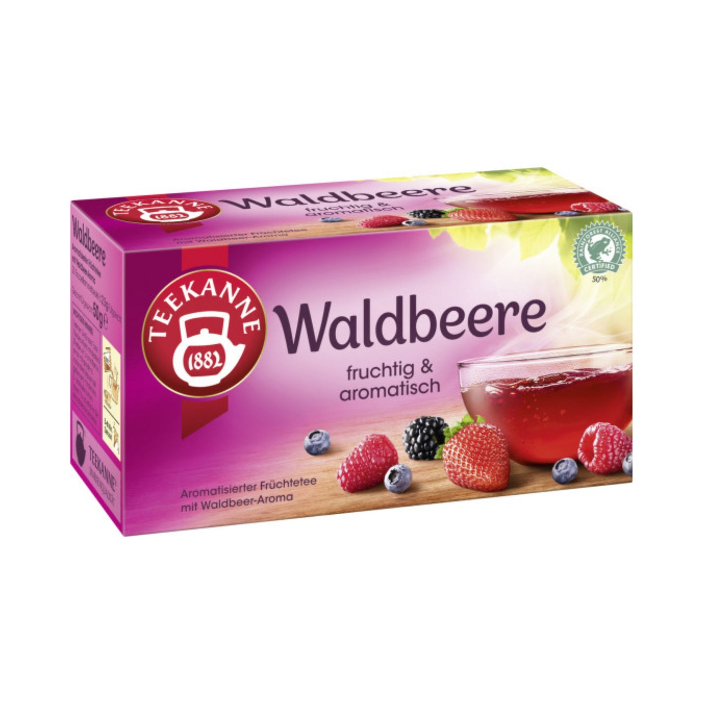 Teekanne Waldbeere 20ST 50g