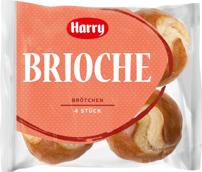 Harry Brioche Brötchen 4ST 220g