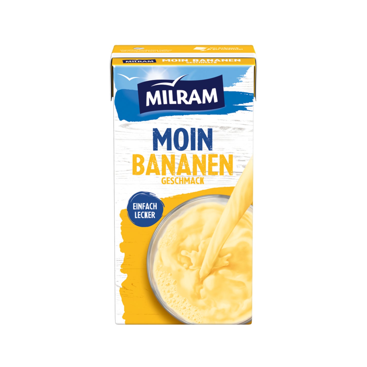 Milram Banana Drink 0,1% 500ml