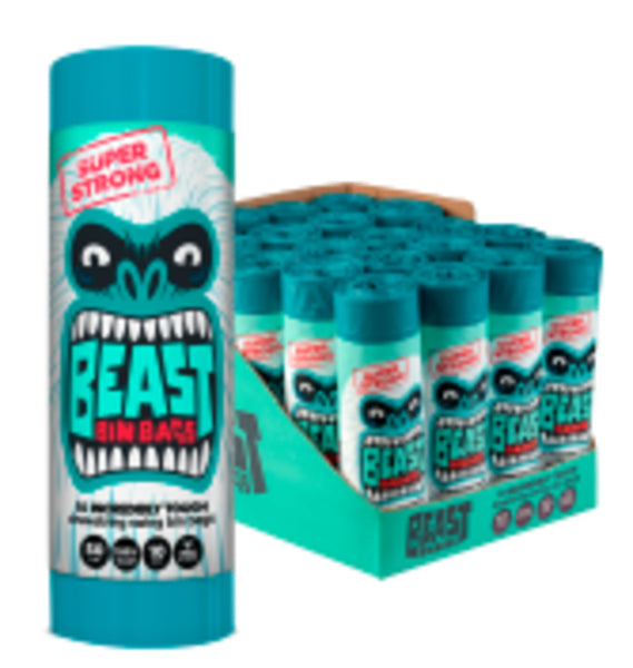 Beast Müllbeutel mit Zugband extra stark 35l 10ST