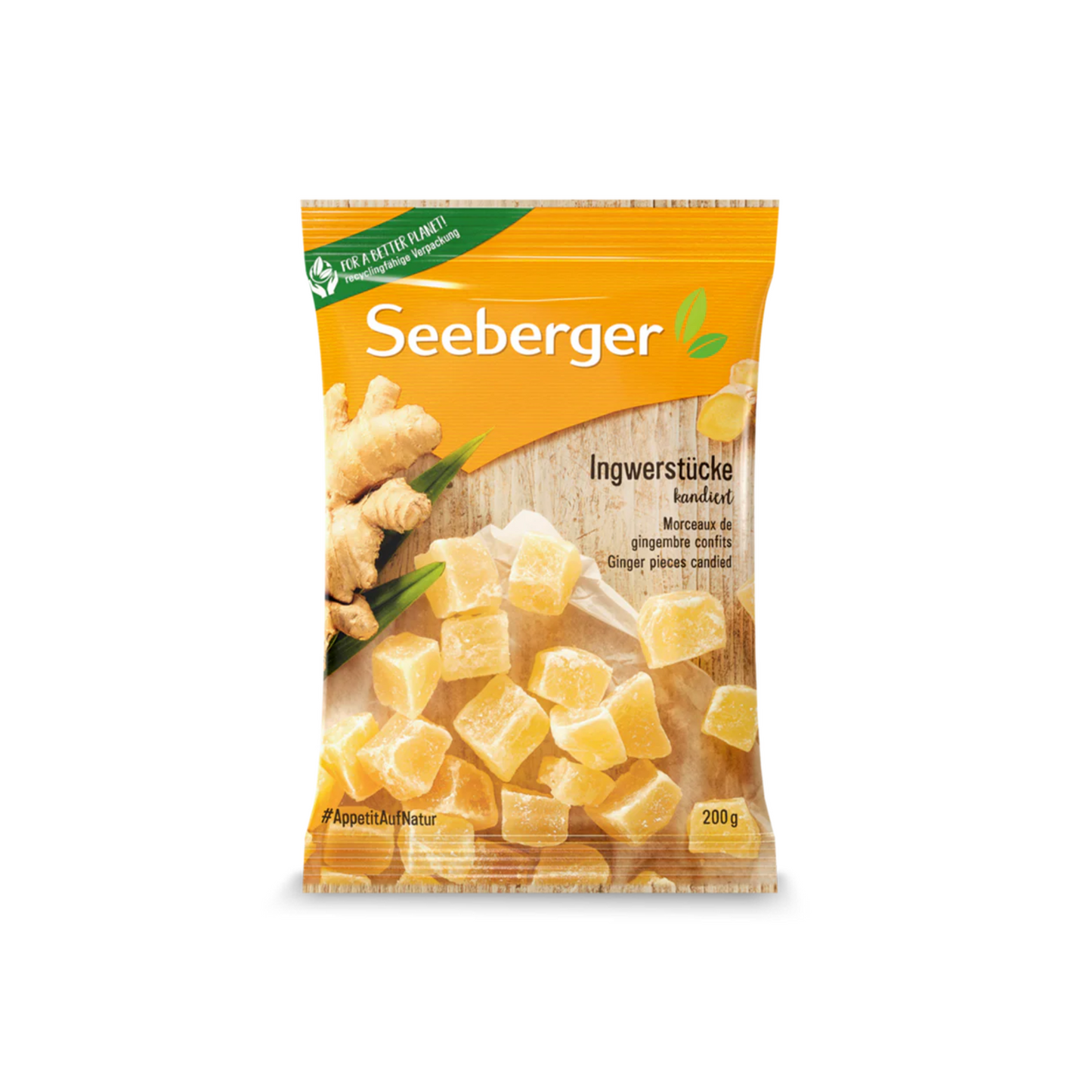 Seeberger Ingwerstücke 200g