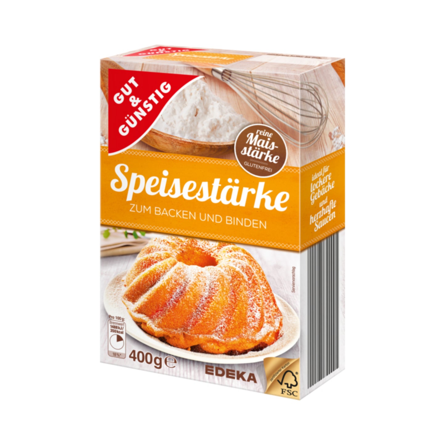 GUT&GÜNSTIG Speisestärke 400g