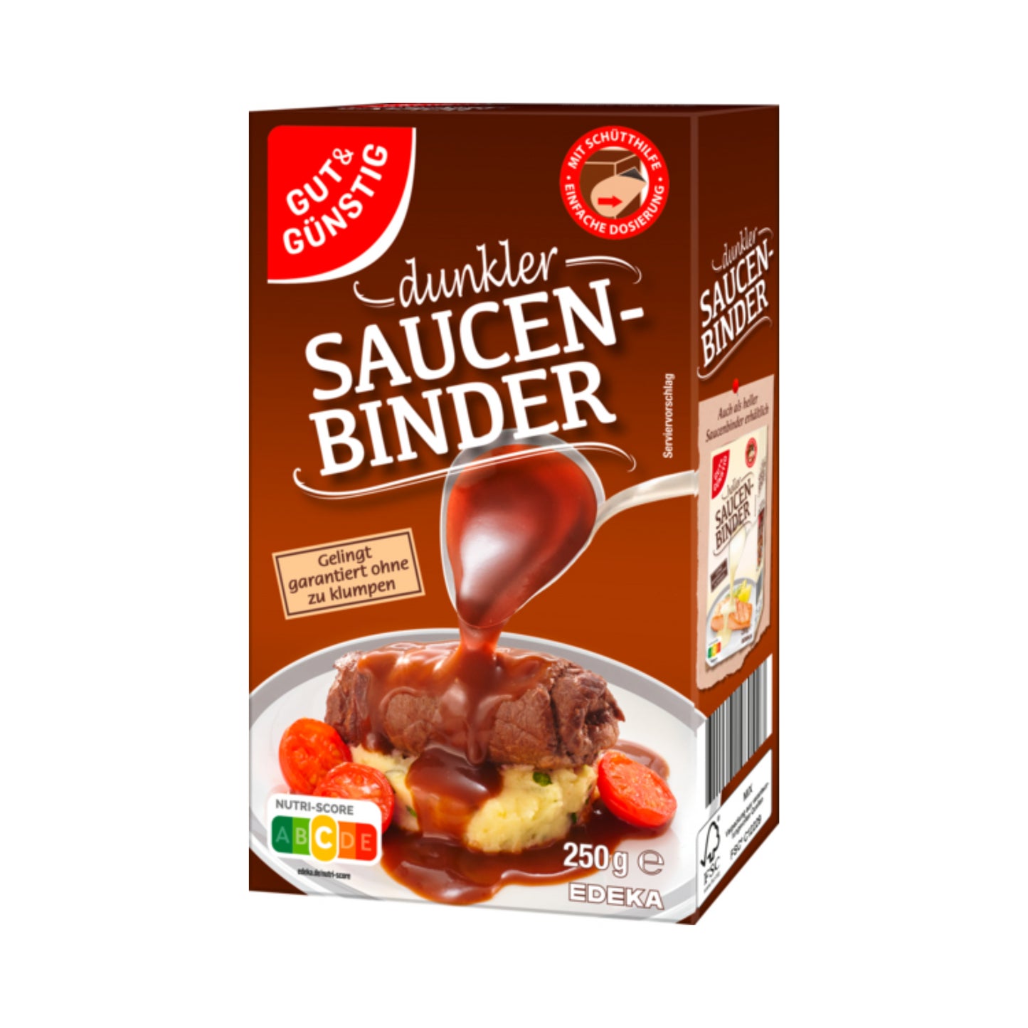 GUT&GÜNSTIG Saucenbinder dunkel 250g