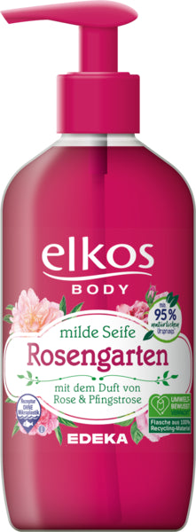 EDEKA elkos Duftseife Rosengarten 350ml