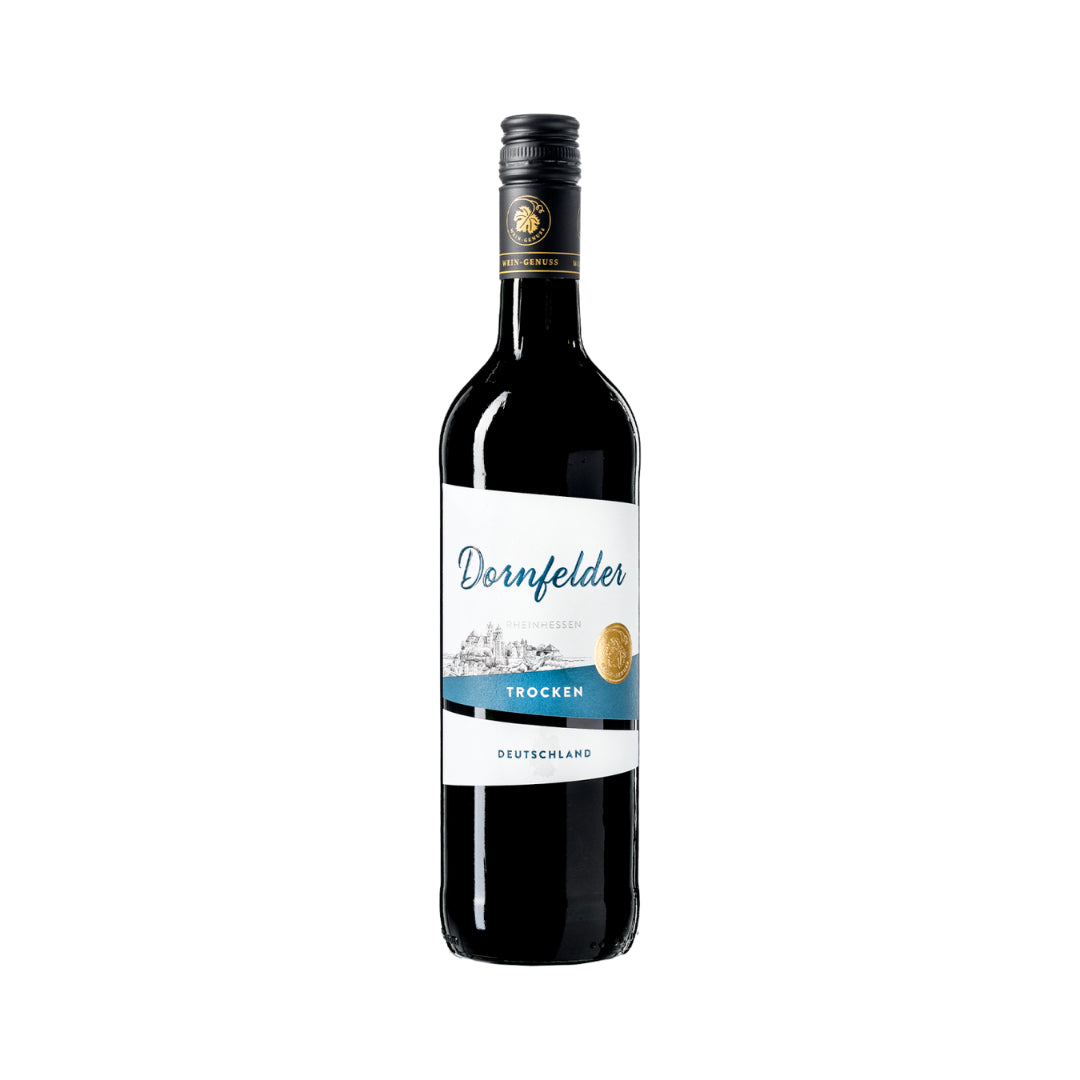 Wein-Genuss Dornfelder Rheinhessen QbA trocken 0,75l